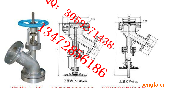 英国斯派莎克FLJ41H 上展式放料阀