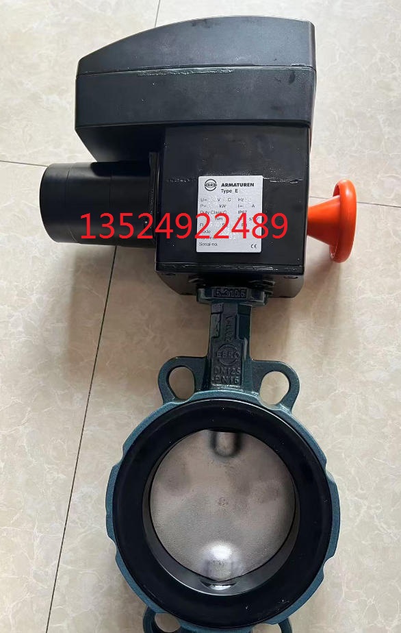 德国依博罗中线软密封支耳式蝶阀 Z014-A
